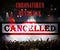 public event cancelled - crowd at concert - coronavirus measures