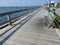 Public Fishing Pier in Ocean City Maryland