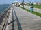 Public Fishing Pier in Ocean City Maryland