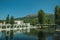 Public fluvial pool on the Sever River in Portagem