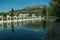 Public fluvial pool on the Sever River in Portagem