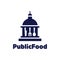 Public Food Logo Design
