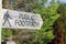 Public footpath