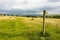 Public footpath marker