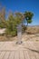 Public fountain in the Beach of Grao