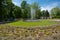 Public fountain in BukoviÄka spa park, Arandjelovac, Serbia