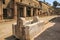 Public fountain. Herculaneum. Naples. Italy