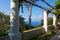 The public gardens of the Villa San Michele, Capri island, Mediterranean Sea, Italy