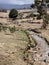 Public laundry on a mountain stream, May 4Th. 2019, Mountains, Ethiopia