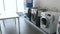 Public Laundry with Washing Machines in Modern Condominium in Bangkok