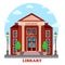 Public lending or academic, national library