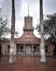 Public Library building, Parque Municipal, Barranco. Lima, Peru