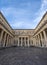 Public library and Principal facade of Convitto Palmieri in Lecce, Italy