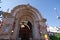 Public market front at Guanajuato, Mexico