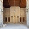 Public Mosque attached to Al-Muayyedi Bimaristan historic building, Darb Al Labana district, Old Cairo, Egypt