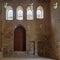 Public Mosque attached to Al-Muayyedi Bimaristan historic building, Darb Al Labana district, Old Cairo, Egypt