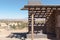 Public observation point view across Arizona landscape