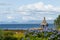 Public park in Broadford, on the coast of the Isle of Skye