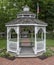 Public park gazebo