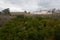 Public Park graden in Elvas city in Alentejo, Portugal