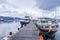 Public pier in Ushuaia harbour