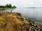 Public Ruckle Provincial Park shoreline on the Salt Spring Island