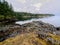 Public Ruckle Provincial Park shoreline on the Salt Spring Island