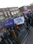 public sector workers march through Exeter