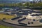 A public skate park located in northern Japan