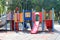 Public, space, playground, outdoor, play, equipment, leisure, recreation, slide, city, chute, park