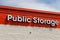 Public Storage self storage location. Public storage is run as real estate investment trust REIT and provides moving services II