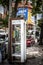 Public Telephone Box in Chaing Mai