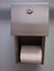 public toilet paper dispenser