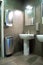 Public toilet room.