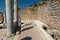 Public Toilets Latrines of Ephesus Ancient City in Izmir, Turkey