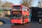 Public transport double decker bus