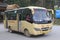 Public transport by oldtimer bus near Dazhai, Longsheng and Guilin, China