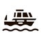 Public Transport Water Taxi Vector Icon