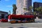 Public Transportation LONG BEACH TRANSIT Bus, Los Angeles, California