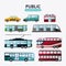 Public Transportation vehicles design