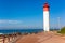 Public Walkway Lighthouse Beach Ocean