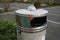 Public waste bin