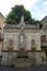 Public Water fountain in Castelbuono Sicily Italy