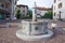 Public water fountain in Vigo di Cadore, Belluno