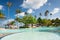 Public waterpool at samui aquarium and zoo, thailand