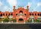 Public Works Department, Chennai, Tamil Nadu, India, 02/30/2020, front entrance of the public services department building near ma