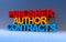 publisher author contracts on blue