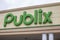 Publix supermarket building  sign
