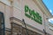 Publix supermarket building sign