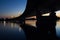 Puch Bridge By Night, Ptuj, Slovenia